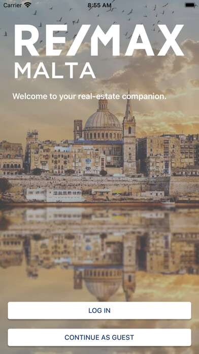 Emulate iPhone app RE/MAX Malta using MyAndroid Emulate iPhone app RE/MAX Malta using MyAndroid