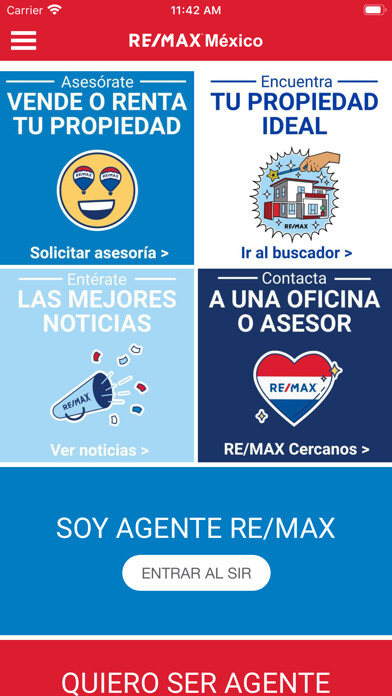 Emulate iPhone app RE/MAX México using MyAndroid Emulate iPhone app RE/MAX México using MyAndroid