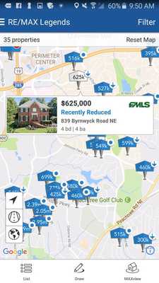 Emulate Android APK RE/MAX of Georgia MAXview