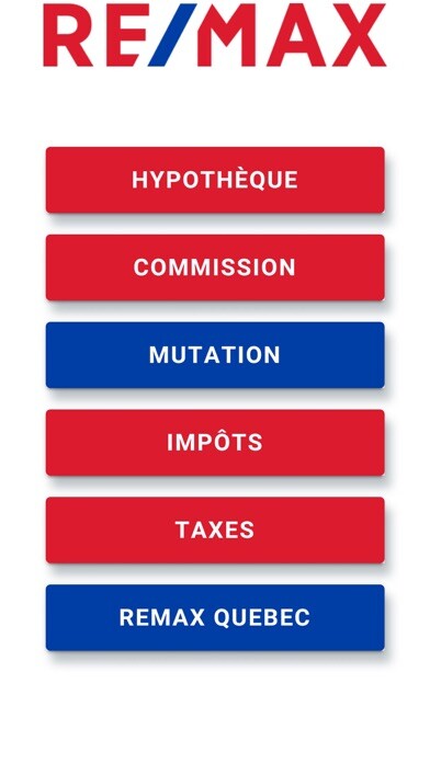 Emulate iPhone app RE/MAX Québec - Calculateurs using MyAndroid Emulate iPhone app RE/MAX Québec - Calculateurs using MyAndroid