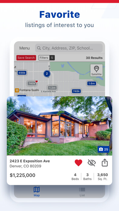 Emulate iPhone app RE/MAX® Real Estate using MyAndroid