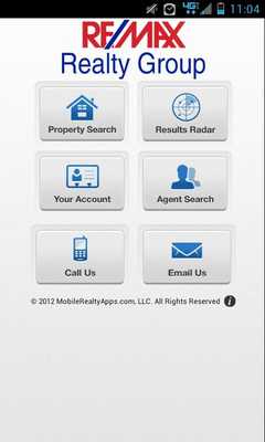 Emulate Android APK RE/MAX Realty Group