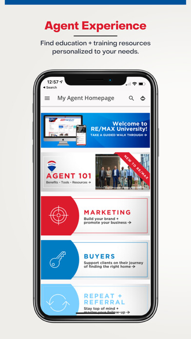 Emulate iPhone app RE/MAX University using MyAndroid