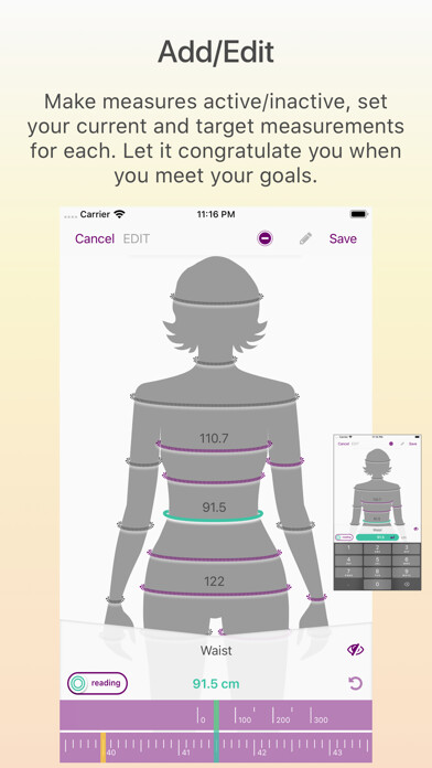 Emulate iPhone app Remeasure Body using MyAndroid Emulate iPhone app Remeasure Body using MyAndroid