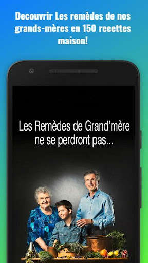 Run android online APK Remedes & Recettes Maison de nos Grand Meres from MyAndroid or emulate Remedes & Recettes Maison de nos Grand Meres using MyAndroid