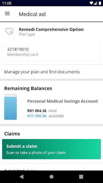 Run android online APK Remedi Medical Scheme from MyAndroid or emulate Remedi Medical Scheme using MyAndroid