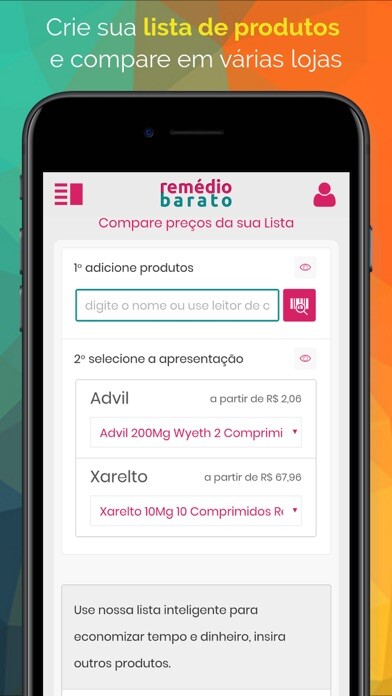 Emulate iPhone app RemedioBarato using MyAndroid Emulate iPhone app RemedioBarato using MyAndroid