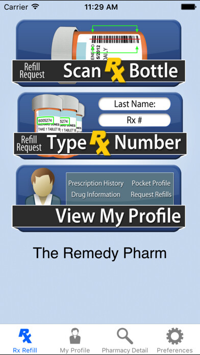 Emulate iPhone app Remedy Pharm using MyAndroid Emulate iPhone app Remedy Pharm using MyAndroid