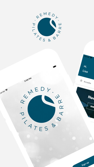 Emulate iPhone app Remedy Pilates & Barre using MyAndroid