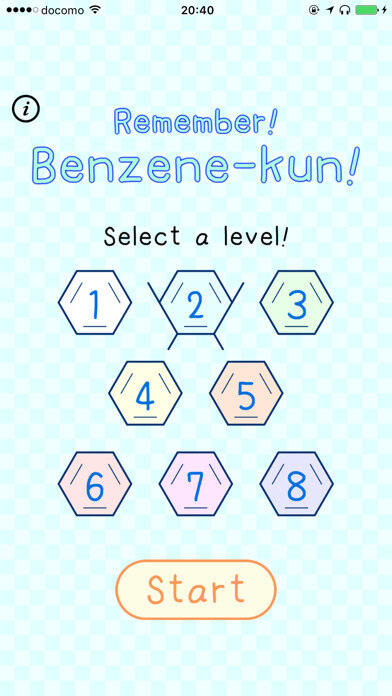 Emulate iPhone app Remember! Benzene-kun! using MyAndroid