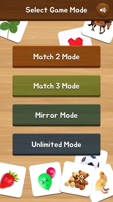 Emulate iPhone app Remember: Matching Brain Games using MyAndroid