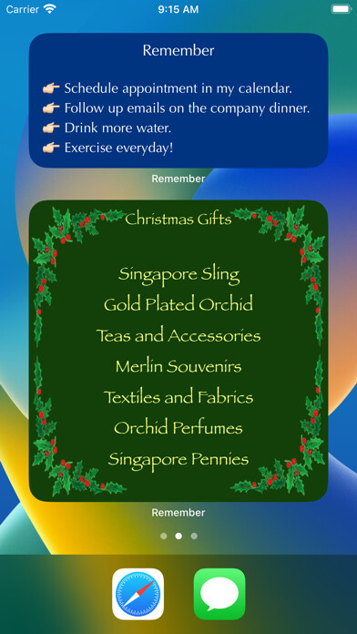 Emulate iPhone app Remember: Stickies Widget using MyAndroid Emulate iPhone app Remember: Stickies Widget using MyAndroid
