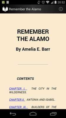 Emulate Android APK Remember the Alamo