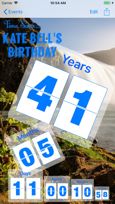 Emulate iPhone app Remember When... using MyAndroid