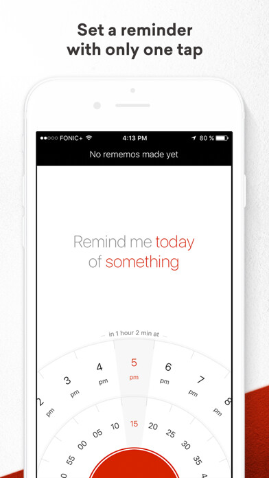 Emulate iPhone app Rememo – Quick Reminder using MyAndroid Emulate iPhone app Rememo – Quick Reminder using MyAndroid