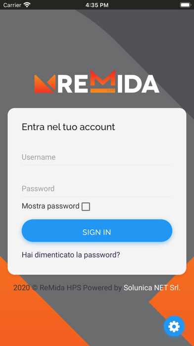 Emulate iPhone app ReMida HPS using MyAndroid Emulate iPhone app ReMida HPS using MyAndroid