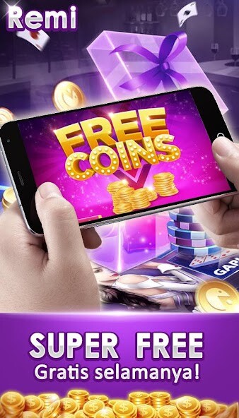 Run android online APK remi joker poker capsa susun Domino qq gaple pulsa from MyAndroid or emulate remi joker poker capsa susun Domino qq gaple pulsa using MyAndroid