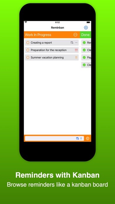 Emulate iPhone app Reminban using MyAndroid Emulate iPhone app Reminban using MyAndroid