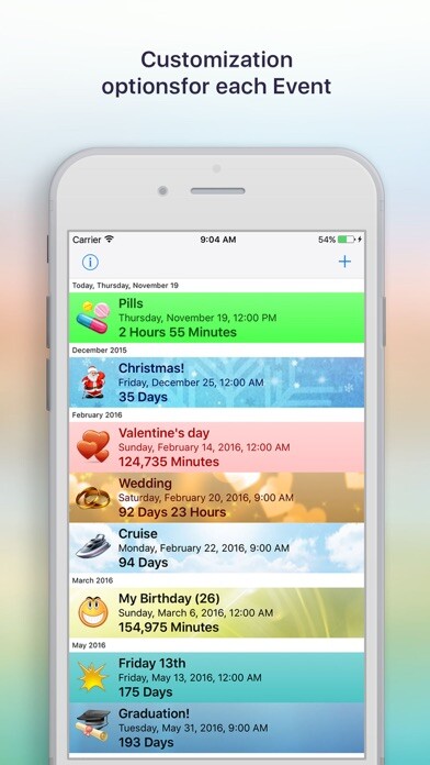 Emulate iPhone app Reminder & Countdown using MyAndroid Emulate iPhone app Reminder & Countdown using MyAndroid