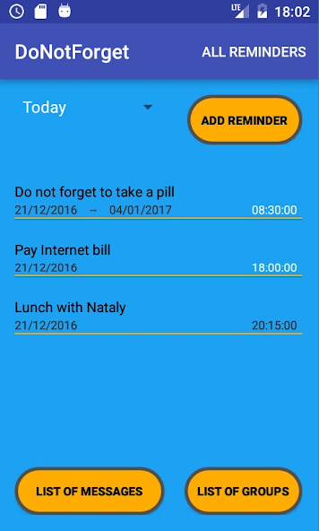 Run android online APK Reminder DoNotForget from MyAndroid or emulate Reminder DoNotForget using MyAndroid Run android online APK Reminder DoNotForget from MyAndroid or emulate Reminder DoNotForget using MyAndroid