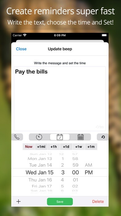 Emulate iPhone app Reminders by Beep Me using MyAndroid Emulate iPhone app Reminders by Beep Me using MyAndroid
