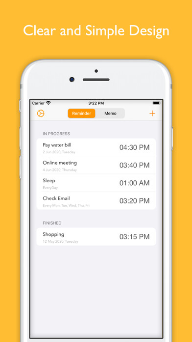Emulate iPhone app Reminders Lite using MyAndroid Emulate iPhone app Reminders Lite using MyAndroid