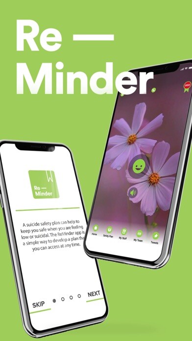 Emulate iPhone app ReMinder Suicide Safety Plan using MyAndroid Emulate iPhone app ReMinder Suicide Safety Plan using MyAndroid