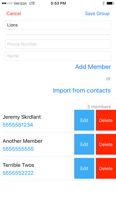 Emulate iPhone app Reminder Texts using MyAndroid Emulate iPhone app Reminder Texts using MyAndroid