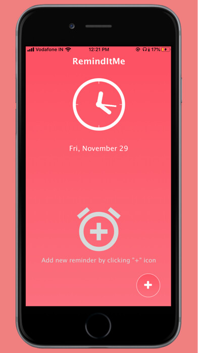 Emulate iPhone app RemindItMe using MyAndroid Emulate iPhone app RemindItMe using MyAndroid