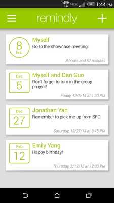 Emulate Android APK Remindly - Delayed SMS Sender Emulate Android APK Remindly - Delayed SMS Sender