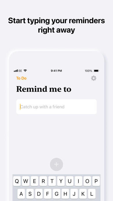 Emulate iPhone app Remindly using MyAndroid Emulate iPhone app Remindly using MyAndroid