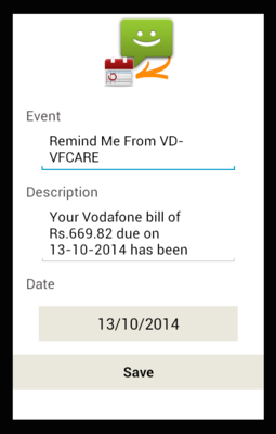 Emulate Android APK RemindMe-Beta