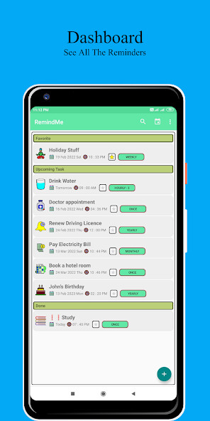 Run android online APK RemindMe : Reminder To Do List from MyAndroid or emulate RemindMe : Reminder To Do List using MyAndroid Run android online APK RemindMe : Reminder To Do List from MyAndroid or emulate RemindMe : Reminder To Do List using MyAndroid