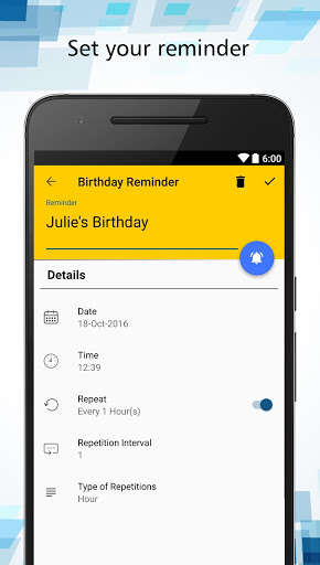 Run android online APK Remind Me - Task Reminder with Alarm from MyAndroid or emulate Remind Me - Task Reminder with Alarm using MyAndroid