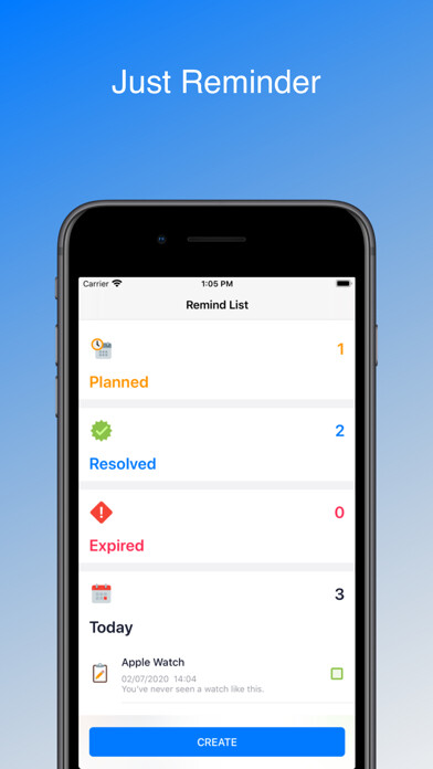 Emulate iPhone app Remind Me - To-do list using MyAndroid Emulate iPhone app Remind Me - To-do list using MyAndroid