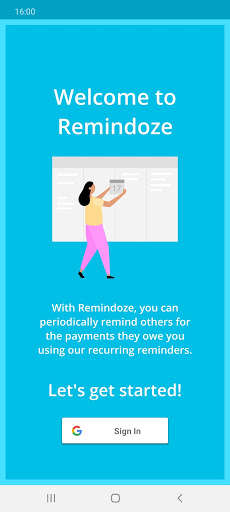 Run android online APK Remindoze - Send subscription reminders from MyAndroid or emulate Remindoze - Send subscription reminders using MyAndroid