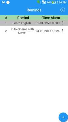 Emulate Android APK Reminds Emulate Android APK Reminds