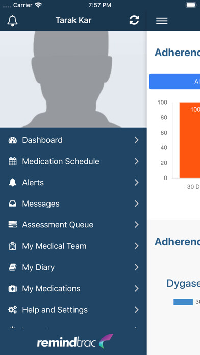 Emulate iPhone app RemindTrac using MyAndroid Emulate iPhone app RemindTrac using MyAndroid