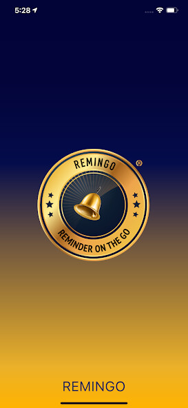 Run android online APK REMINGO Reminder on the Go from MyAndroid or emulate REMINGO Reminder on the Go using MyAndroid