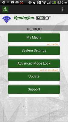 Emulate Android APK Remington 2020