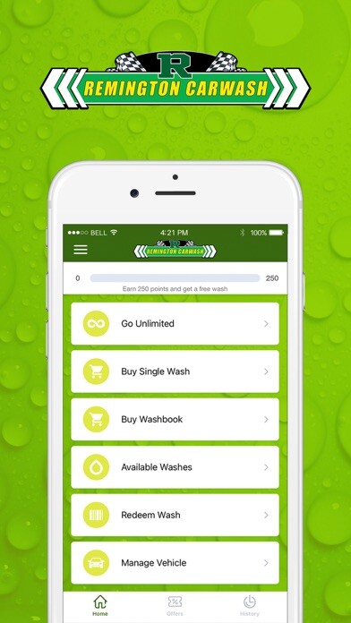 Emulate iPhone app Remington Car Wash using MyAndroid Emulate iPhone app Remington Car Wash using MyAndroid