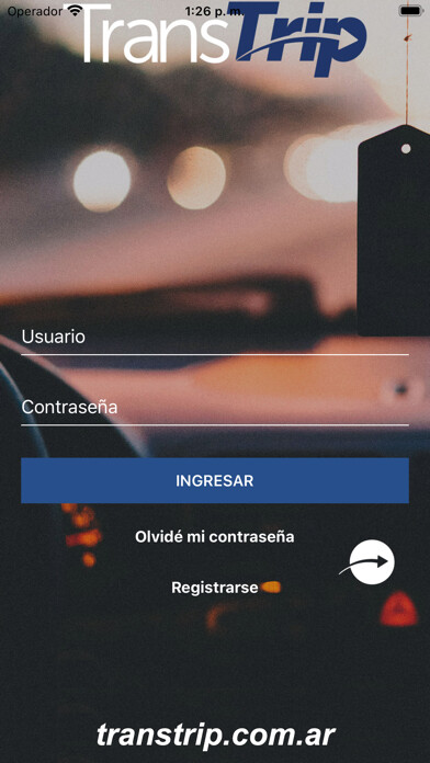 Emulate iPhone app Remises Transtrip using MyAndroid Emulate iPhone app Remises Transtrip using MyAndroid