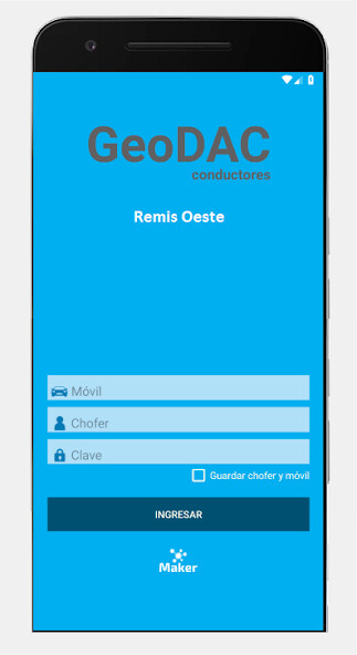 Run android online APK Remis Oeste - Conductores from MyAndroid or emulate Remis Oeste - Conductores using MyAndroid Run android online APK Remis Oeste - Conductores from MyAndroid or emulate Remis Oeste - Conductores using MyAndroid