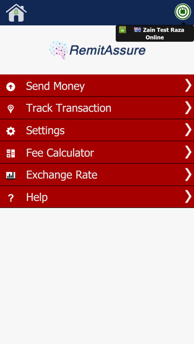 Emulate iPhone app RemitAssure - Money Transfer using MyAndroid Emulate iPhone app RemitAssure - Money Transfer using MyAndroid