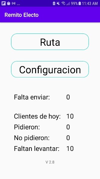 Run android online APK Remito electo from MyAndroid or emulate Remito electo using MyAndroid