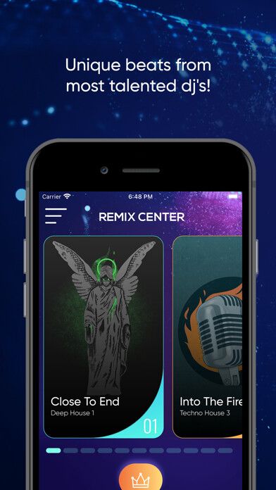 Emulate iPhone app Remix Center - Drum Pad, Beats using MyAndroid Emulate iPhone app Remix Center - Drum Pad, Beats using MyAndroid