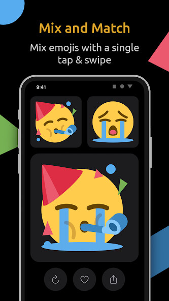 Run android online APK Remix - Emoji Mashup  Stickers from MyAndroid or emulate Remix - Emoji Mashup  Stickers using MyAndroid