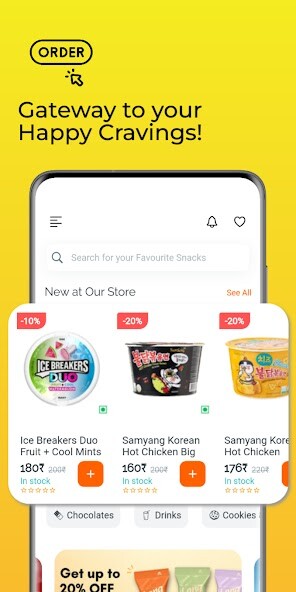 Run android online APK Remkart - Shop Global snacks from MyAndroid or emulate Remkart - Shop Global snacks using MyAndroid Run android online APK Remkart - Shop Global snacks from MyAndroid or emulate Remkart - Shop Global snacks using MyAndroid
