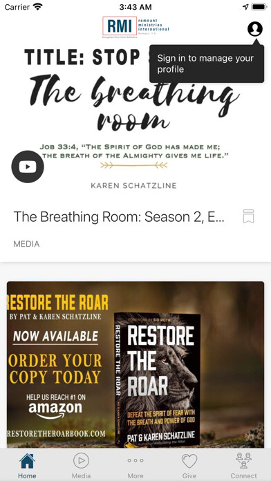 Emulate iPhone app Remnant Ministries Intl. using MyAndroid Emulate iPhone app Remnant Ministries Intl. using MyAndroid