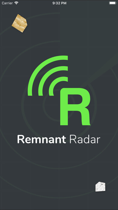 Emulate iPhone app Remnant Radar using MyAndroid
